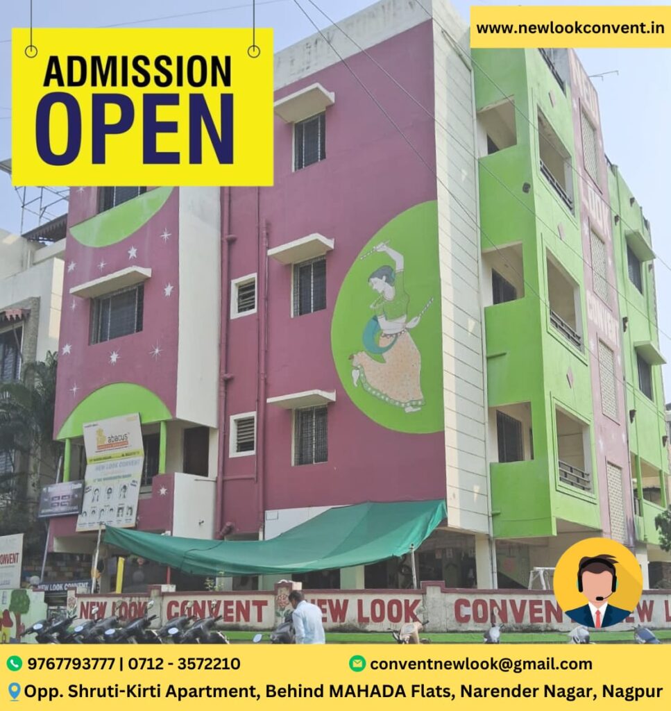 best convent in Narendra Nagar, NAGPUR NEW LOOK CONVENT